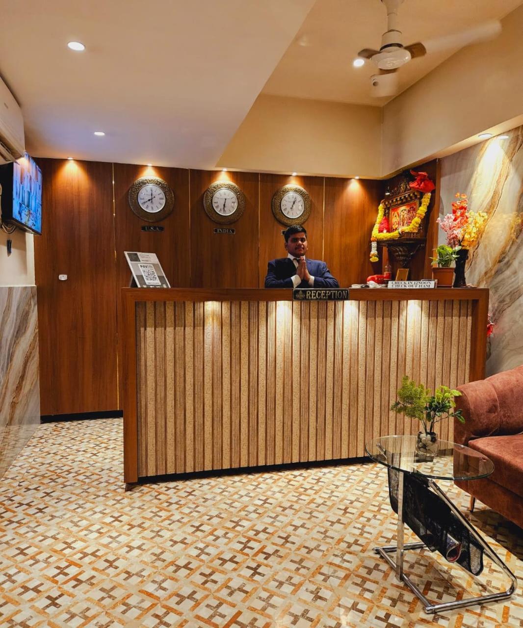 Hotel Czar Inn - Vashi Navi Mumbai Dış mekan fotoğraf
