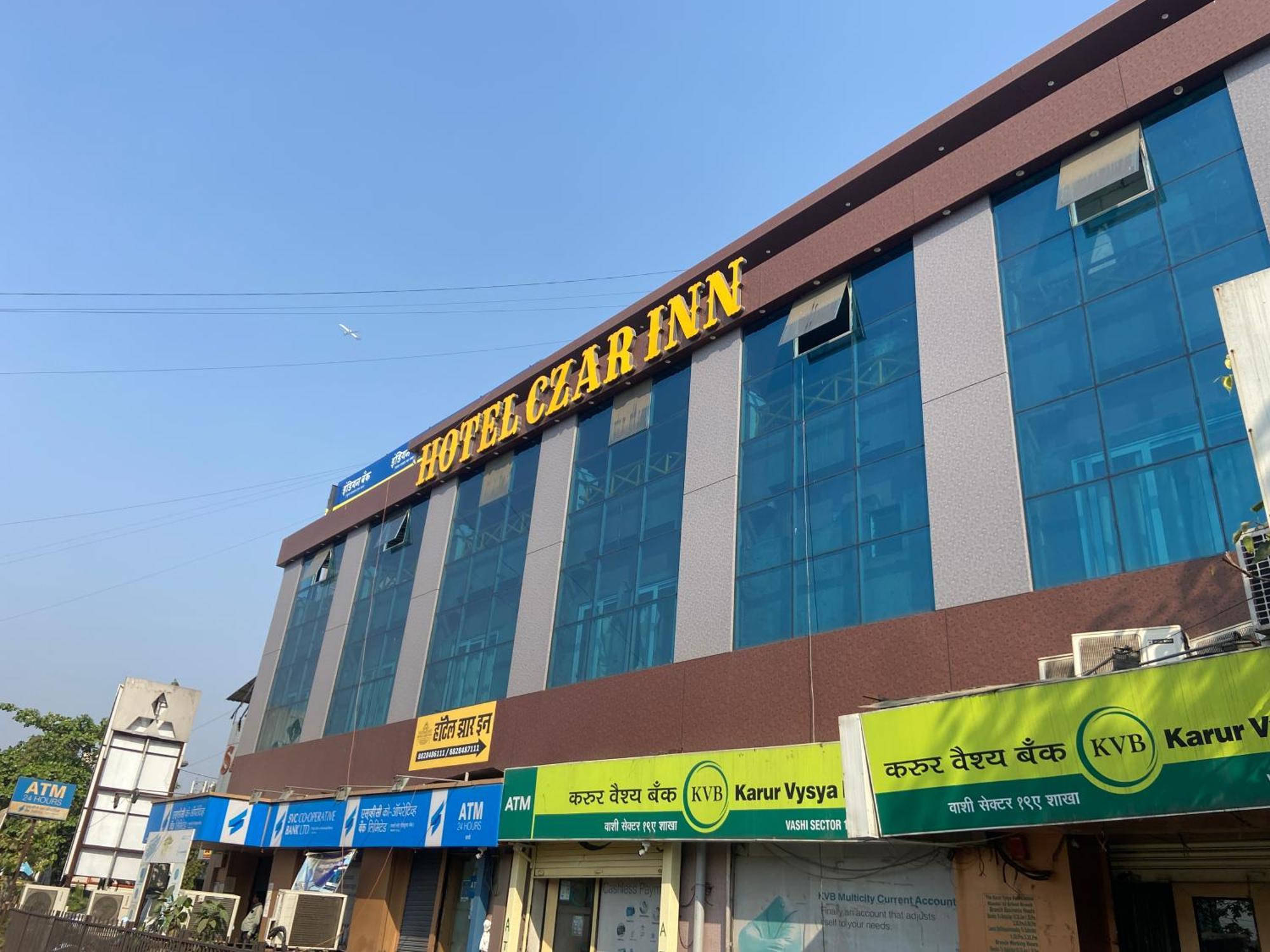 Hotel Czar Inn - Vashi Navi Mumbai Dış mekan fotoğraf