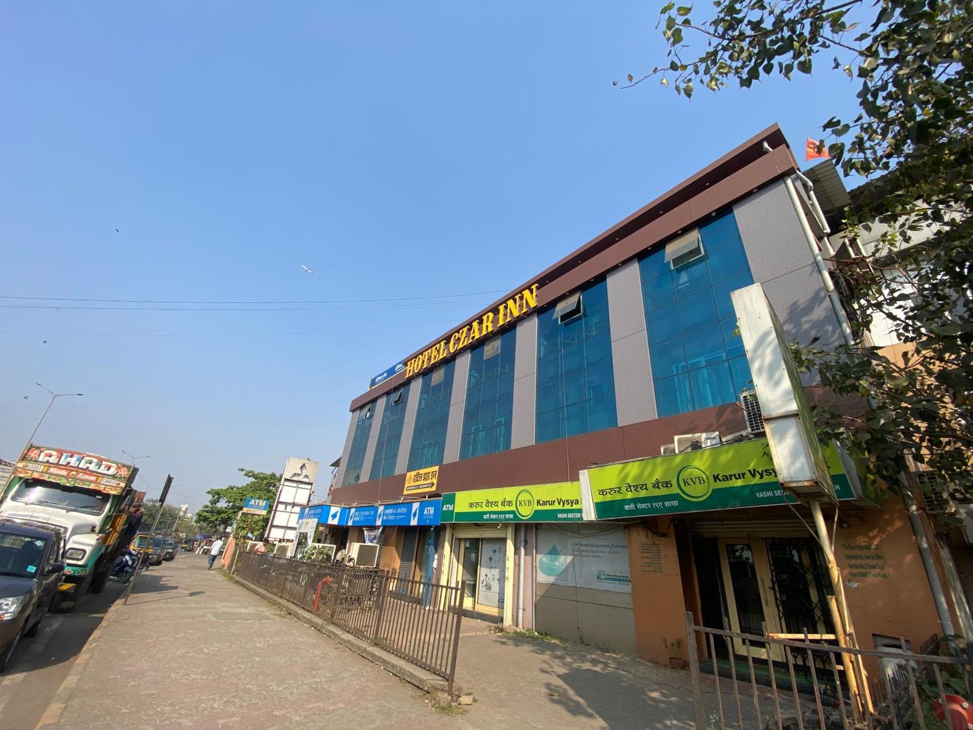 Hotel Czar Inn - Vashi Navi Mumbai Dış mekan fotoğraf