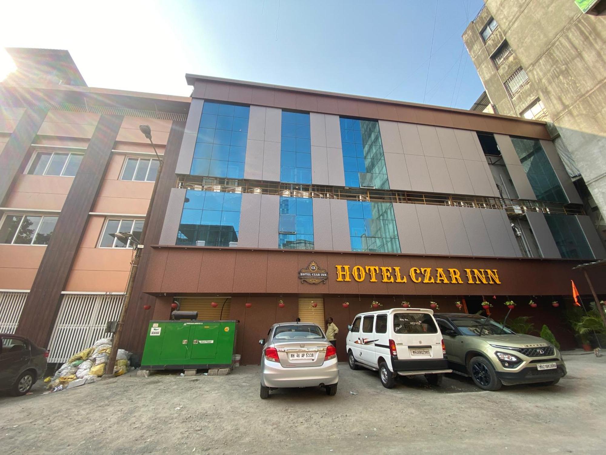 Hotel Czar Inn - Vashi Navi Mumbai Dış mekan fotoğraf