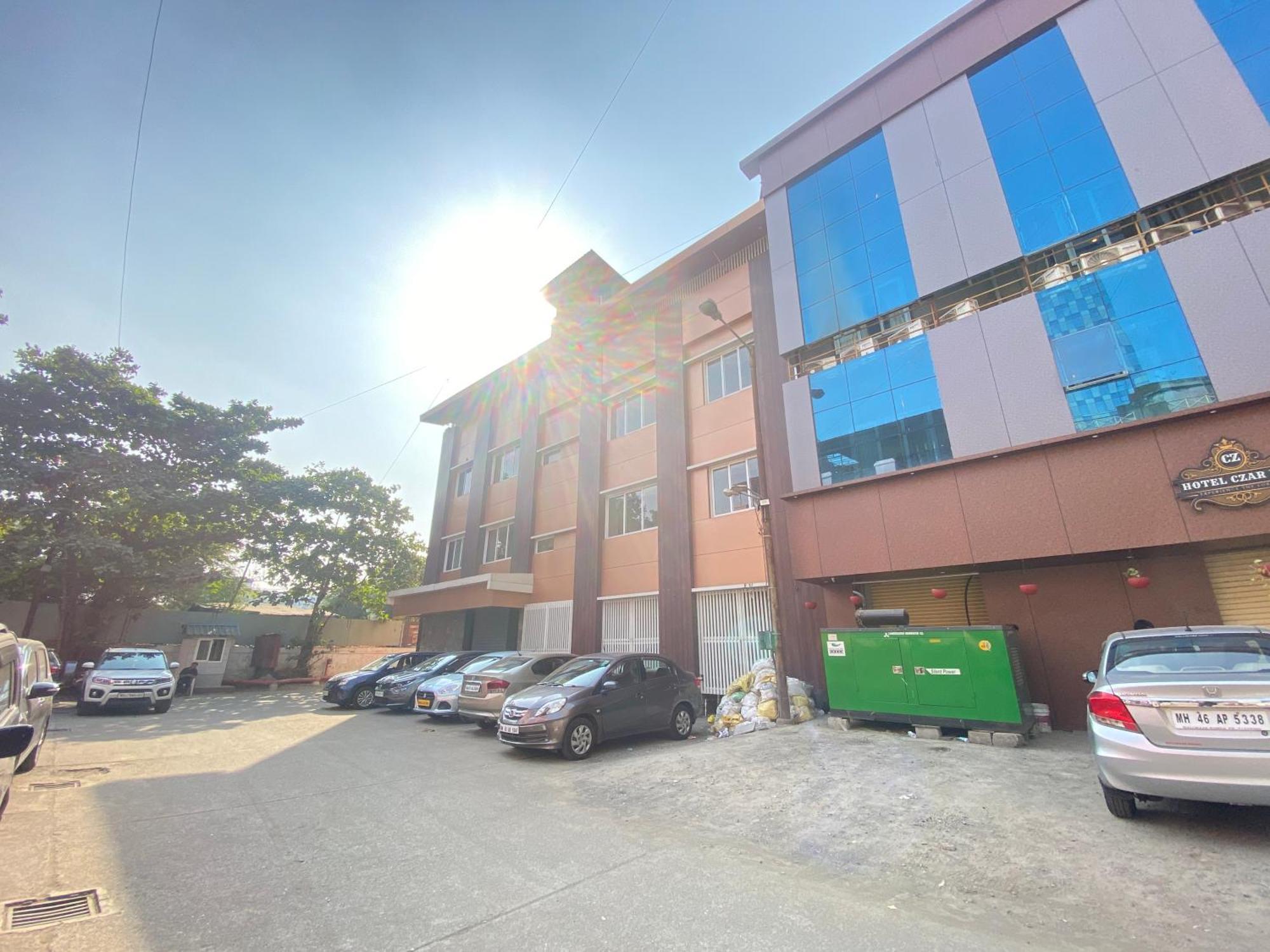Hotel Czar Inn - Vashi Navi Mumbai Dış mekan fotoğraf